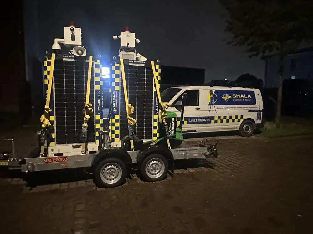 Zwei SENTRIX SOLAR auf dem Weg zum Kunden